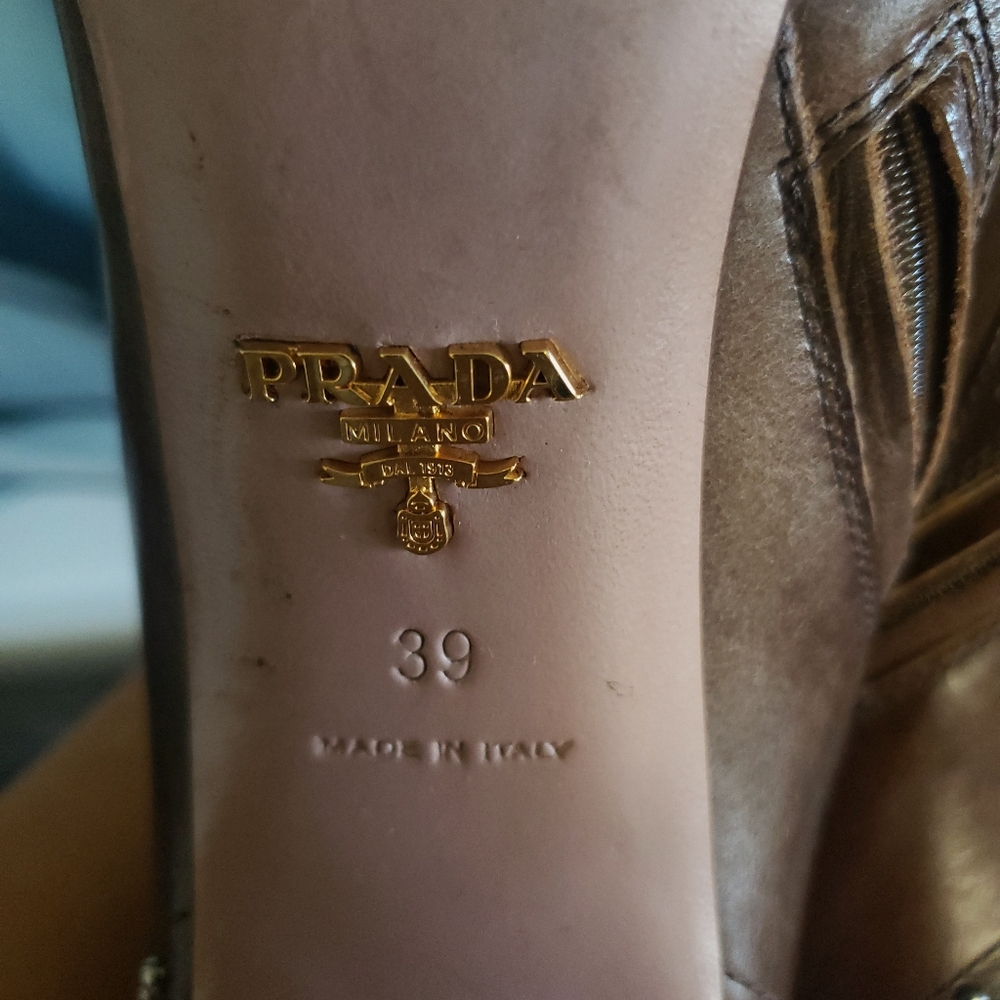 Euc Prada Booties - image 7